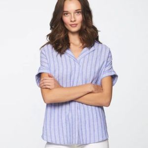 Beach Lunch Lounge Linen Top